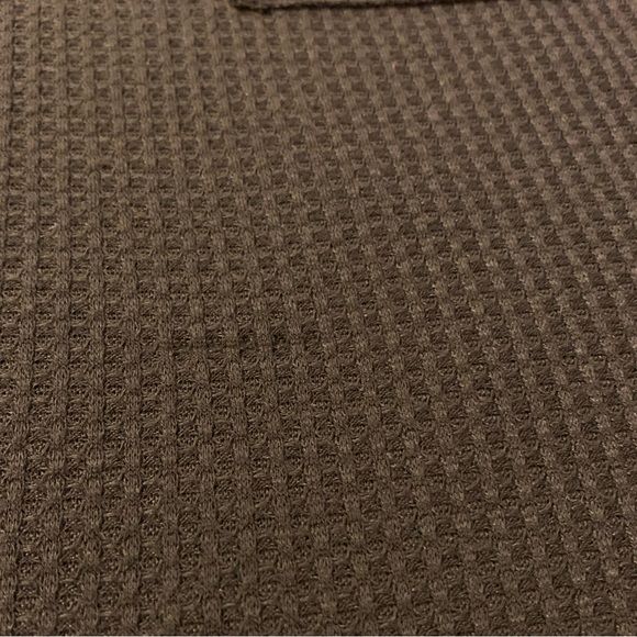 REB. in J. 220 hunters green waffle pattern look at pictures for measurements - Picture 7 of 8